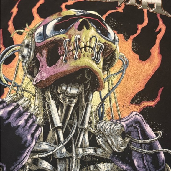 3X MEGADEATH Tee - Picture 4 of 5